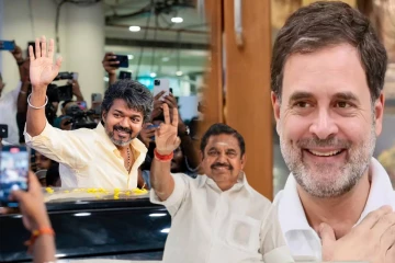 சரித்திரம் படைத்த தமிழக வெற்றிக்கழகம்! 118 எண்ணை சுற்றும் தமிழக அரசியல் களம் - கோட்டையை கைப்பற்றுவாரா விஜய்