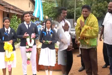 முல்லைத்தீவு பாடசாலை ஒன்றில் சஜித்தின் ஸ்மார்ட் திட்டம்