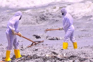 கொழும்பை அண்டிய கரையோர மற்றும் கடற்பரப்பு பகுதிகளில் ஏற்பட்டுள்ள ஆபத்து