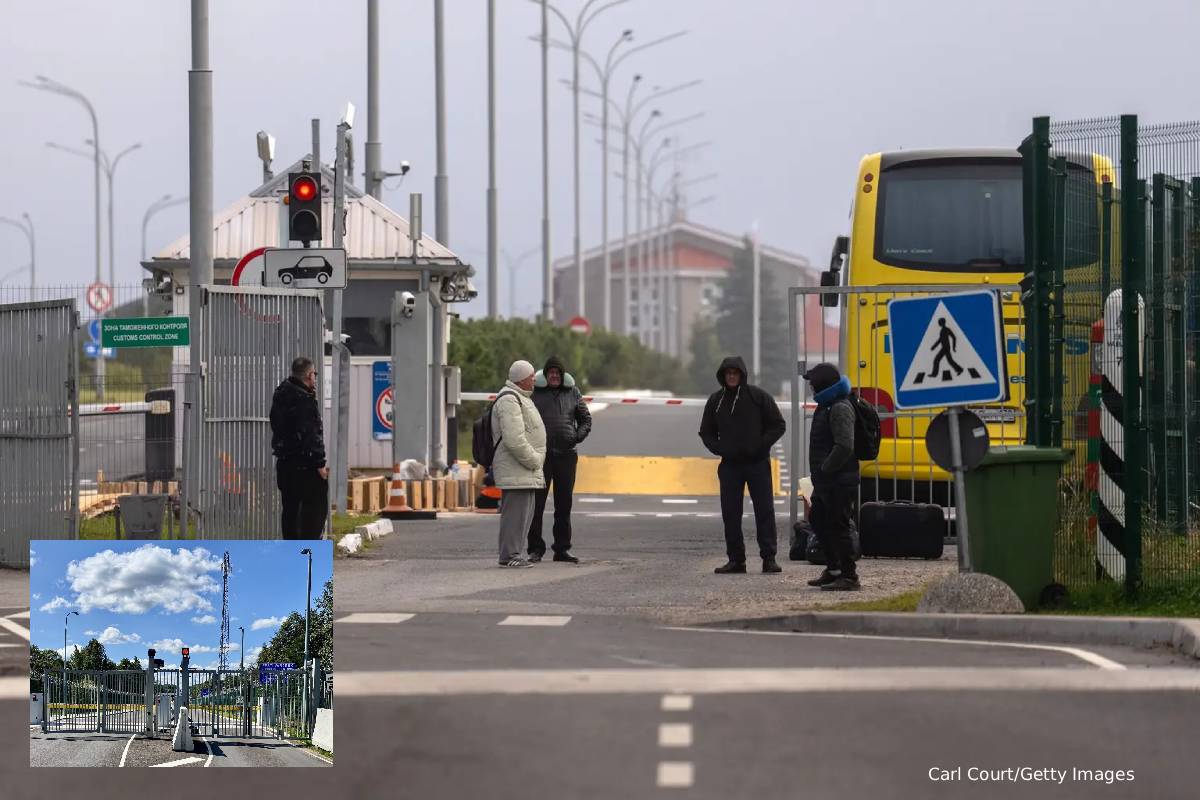russia closes 7 railway crossing borders russia closes 7 railway crossing borders