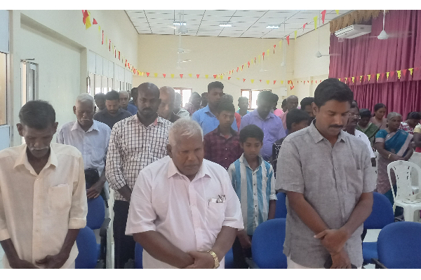 மாமனிதர் கிட்ணன் சிவநேசன் 15 ஆம் ஆண்டு நினைவேந்தல் (Video) | 15Th Anniversary Commemoration Of Mamanithar