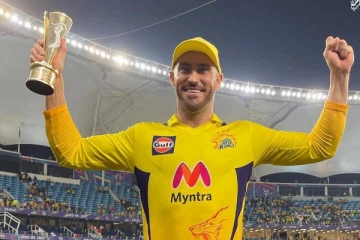 சென்னை அணியில் மீண்டும் டுபிளெசிஸ் - ரசிகர்கள் கொண்டாட்டம்