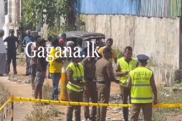 ග්‍රෑන්ඩ්පාස් වලින් හමු වූ අභිරහස් ඝාතනය. - (VIDEO)