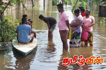 சீரற்ற காலநிலையால் யாழில் 1598 நபர்கள் பாதிப்பு