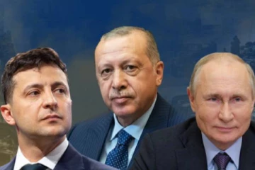 விளாடிமிர் புடின் மற்றும் வோலோடிமிர் ஜெலென்ஸ்கி விரைவில் நேரில் சந்திப்பார்கள்: துருக்கி தலைவர் தகவல்