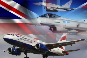 பிரித்தானிய விமானப்படையால் நடுவானில் வழிமறிக்கப்பட்ட விமானம்: அச்சமடைந்த பயணிகள்