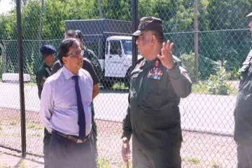 யாழ் பலாலி உயர் பாதுகாப்பு வலயத்தில் முக்கிய பேச்சு