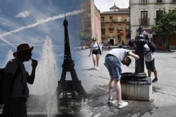 40 ஆண்டு காலத்தில் இல்லாத வெப்பம்...பரிதவிக்கும் ஸ்பெயின் மக்கள்