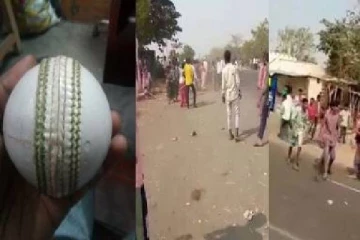 ஒரே ஒரு கிரிக்கெட் பந்தினால் வெடித்த கலவரம் : பொதுமக்கள் அடித்துக் கொண்டதால் பரபரப்பு