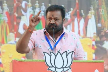 நான் ஒரு மலையாளி மகனாக இருந்தாலும்..தமிழ் பண்பாடு மீது பற்று கொண்டவன் - சுரேஷ் கோபி!