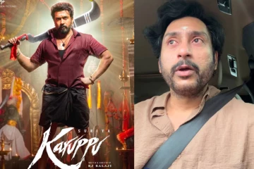 ரீலீஸாக கருப்பு படம்!! கண்ணீர் விட்டு வீடியோ வெளியிட்ட இயக்குநர் ஆர்ஜே பாலாஜி..