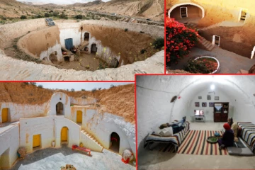 நிலத்திற்கு அடியில் சுரங்க வீடு; நிம்மதியான வாழ்க்கை..டிவி கூட இருக்கு - ஏன் இப்படி வாழ்கிறார்கள் தெரியுமா?