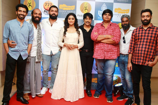 இந்த நாய்க்கு விருது கொடுக்க வேண்டும்: “777 சார்லி” பத்திரிக்கையாளர் சந்திப்பு! | 777 Charlie Movie Press Meet