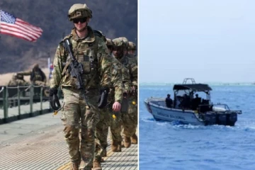 போதைப்பொருள் கடத்தல் படகு மீது அமெரிக்கா தாக்குதல்: கொலம்பிய கிளர்ச்சியாளர்களுக்கு அதிர்ச்சி