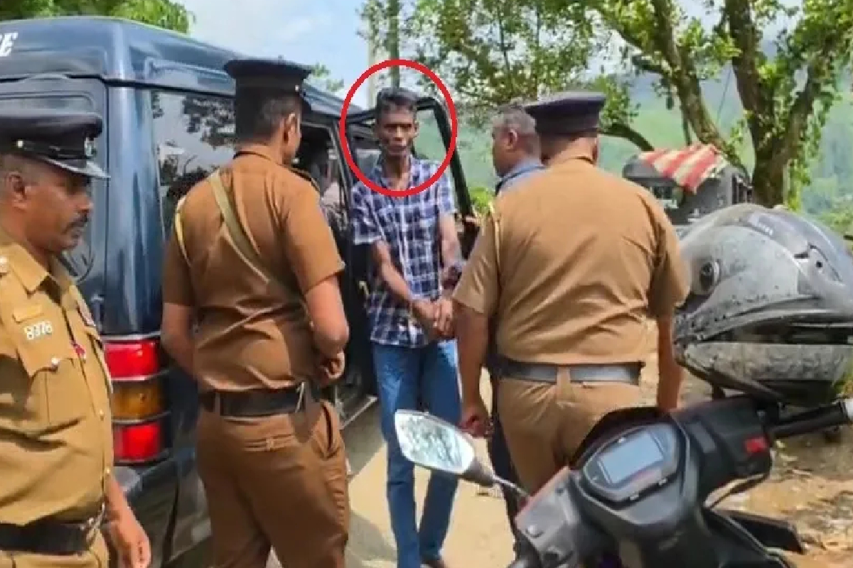 தப்பியோடிய இரட்டைக் கொலை சந்தேக நபர் கைது; மனைவியை கொலை செய்யப் போவதாக அச்சுறுத்தல் | Dikoya Double Murder Suspect Arrested Threat Wife தப்பியோடிய இரட்டைக் கொலை சந்தேக நபர் கைது; மனைவியை கொலை செய்யப் போவதாக அச்சுறுத்தல் | Dikoya Double Murder Suspect Arrested Threat Wife