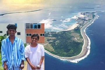 தீவு ஒன்றில் சிக்கித்தவிக்கும் இரு இலங்கை தமிழர்களுக்கு ஒரு மகிழ்ச்சியான தகவல்!