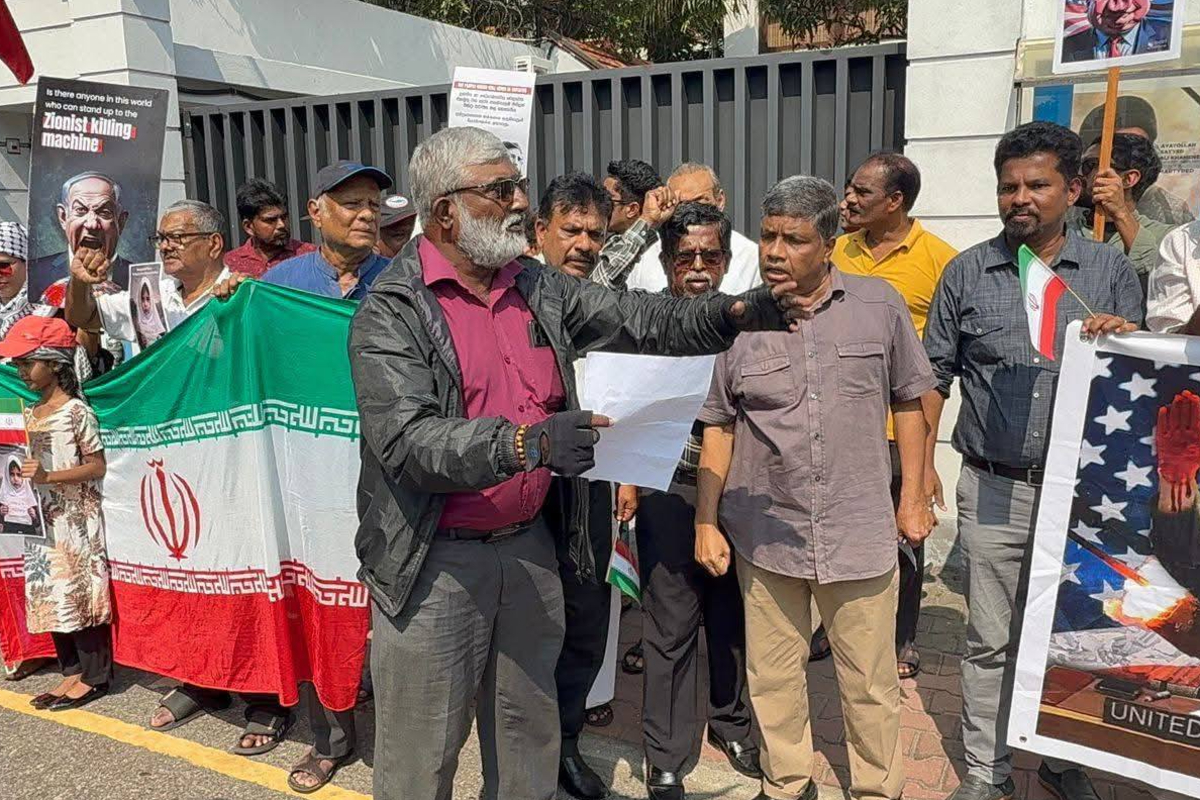 யுத்தத்தை நிறுத்தக் கோரி அமெரிக்காவிற்கு எதிராக இலங்கையில் போராட்டங்கள் | Sri Lanka Protests Against Us To Stop War