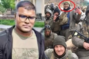ரஷ்யா வீரர்களுக்கு எதிராக உக்ரைனில் போராடும் தமிழ் இளைஞன்!