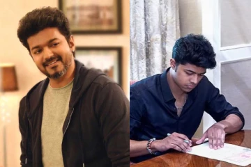 பிரமாண்டமாக உருவாகும் விஜய் மகன் சஞ்சயின் திரைப்படம்.. கவின் ஹீரோ.. முக்கிய வேடத்தில் விஜய்