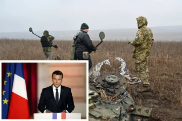 முதல் தாக்குதல் பிரான்ஸ் படைவீரர்கள் மீதுதான்: ரஷ்யா எச்சரிக்கை