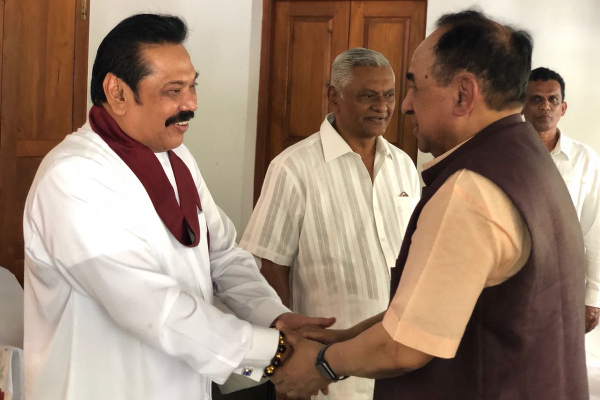 மகிந்தவை இந்தியாவிற்கு அழைக்கப் போகிறேன்! சுப்ரமணியன் சுவாமி பகிரங்க தகவல் | Friend Invites Mahinda To Come To India