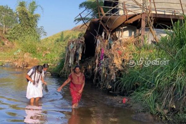 நுவரெலியாவில் இரும்புப் பாலம் அறுந்து போக்குவரத்து துண்டிப்பு- அவதியுறும் மக்கள்! | Traffic Iron Bridge Collapses In Nuwara Eliya