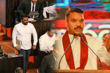 அரசாங்க ஊழியர்கள் மீது அரசு கடும் அடக்குமுறை - நாமல் குற்றச்சாட்டு