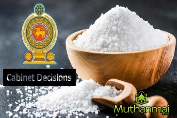 உப்பு பற்றாக்குறையை தடுக்க திட்டம்