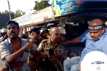 யாழில் பதற்றம்! சட்டத்தரணி, நாடாளுமன்ற உறுப்பினர் உட்பட பலர் கைது (video)