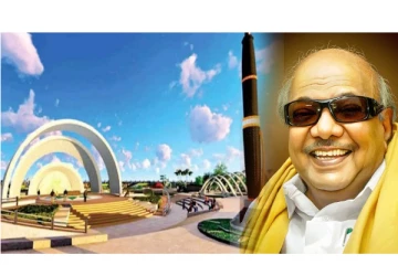 சென்னை மெரினாவில் முன்னாள் முதலமைச்சர் கலைஞர் மு.க.கருணாநிதிக்கு நினைவிடம் – தமிழக அரசு அரசாணை வெளியீடு