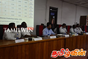 மன்னாரில் காற்றாலை மின்சாரம் மற்றும் கனிய மணல் அகழ்வு தொடர்பாக எடுக்கப்பட்ட தீர்மானம்