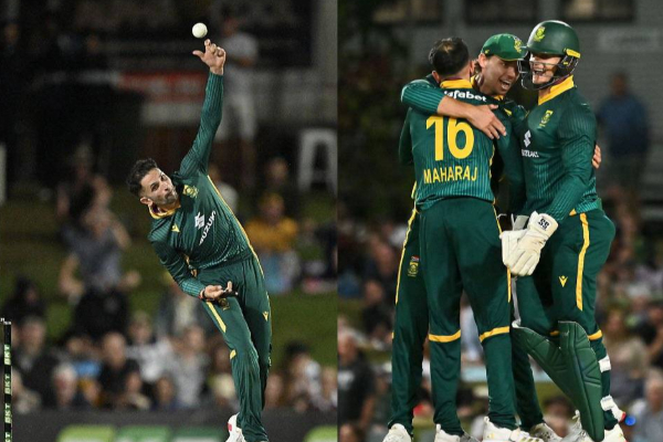 Keshav Maharaj/South Africa