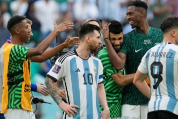 உலகக்கோப்பை கால்பந்து போட்டியில் அர்ஜென்டினாவை வீழ்த்திய சவுதி அரேபியா!