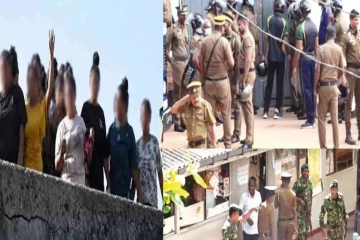 சிறைச்சாலை வரலாற்றில் அதிகாரிகளின் மரணத்தால் தேசமே அதிர்ச்சி! தற்காப்பு பயத்தில் அரசியல்வாதிகள்