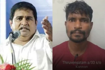 ஆம்ஸ்ட்ராங் கொலை வழக்கில் கைதானவர் என்கவுண்டர்!! காலையே சென்னையில் பரபரப்பு