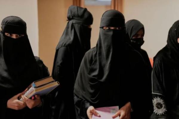afghanistan ban female books
