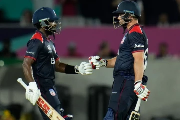 உலக கிண்ண கிரிக்கெட் தொடர் : முதல் போட்டியில் அமெரிக்கா வெற்றி