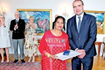 ஐரோப்பிய நாடொன்றில் இலங்கை பெண்ணுக்கு கிடைத்த கௌரவம்