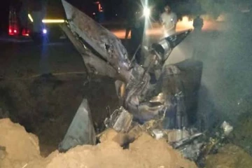 வெளிநாடொன்றில் கோர விபத்து: பரிதாபமாக பலியான விமானி