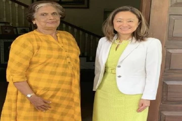 முன்னாள் ஜனாதிபதி சந்திரிக்காவை சந்தித்த அமெரிக்க தூதுவர்