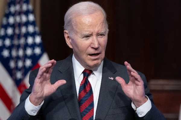 அரசை ஆயுதமாக பைடன் பயன்படுத்தி வருவதாக டிரம்ப் குற்றச்சாட்டு! | Trump Calls Biden The Destroyer Democracy