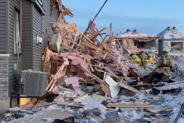 ஒட்டாவாவில் கோர வெடிப்புச் சம்பவம் | 2 People Rescued From Debris