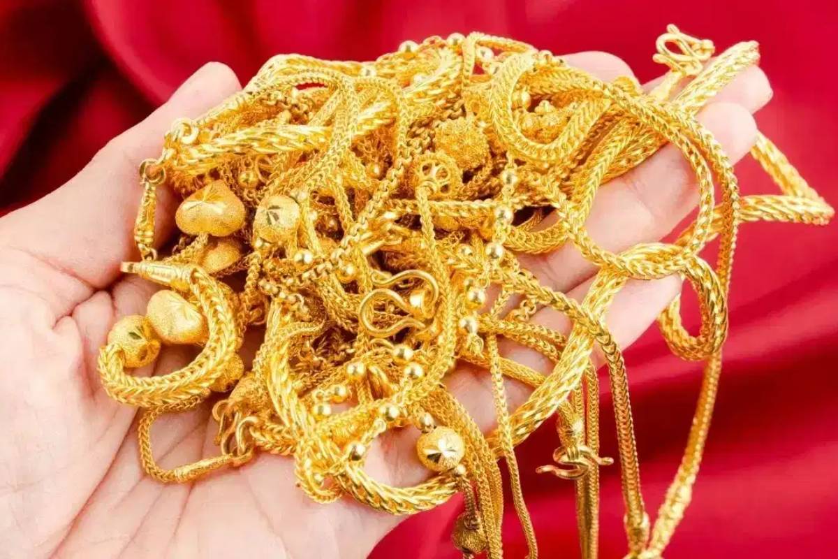 இந்தியாவில் வீடுகளில் குவிந்துள்ள தங்கம் - 10 நாடுகளின் மத்திய வங்கிகளை விட அதிகம் | Assocham Say 5 Trillion Worth Gold In Indian House