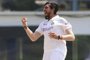 கபில்தேவின் சாதனையை முறியடித்த இஷாந்த் சர்மா - குவியும் பாராட்டு