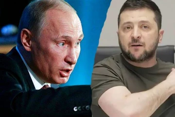 அறைந்து விடுவேன் என சொல்லுங்கள்; துண்டு சீட்டு அனுப்பிய செலன்ஸ்கியால் கடும்  கோபத்தில்   புடின்!