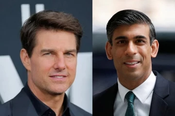 ரிஷி சுனக்கின் காரில் ஏறச்சென்ற டாம் குரூஸ்., வைரலாகும் காணொளி