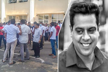 விபத்தில் பலியான இராஜாங்க அமைச்சர்: ராகம வைத்தியசாலையில் குவியும் அரசியல்வாதிகள்