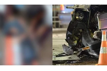 பணியில் இருந்த பெண் காவலரை தட்டி தூக்கிய கொடூரம் - பதறவைக்கும் அதிர்ச்சி காட்சி!