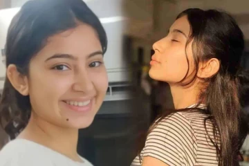 இவரா இது? அழகில் ஹீரோயின்களுக்கு டஃப் கொடுக்கும் சாரா அர்ஜுன்!