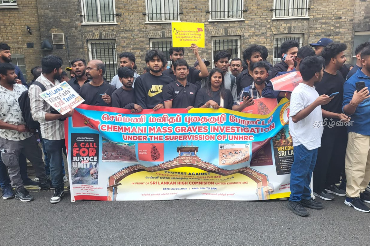இனவழிப்புக்கு நீதிகோரி போராட்டத்தில் குதித்த புலம்பெயர் தமிழர்கள்..! | Tamil Diaspora Joins Fight For Justice இனவழிப்புக்கு நீதிகோரி போராட்டத்தில் குதித்த புலம்பெயர் தமிழர்கள்..! | Tamil Diaspora Joins Fight For Justice
